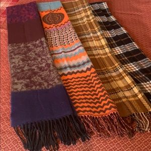 Cashmere feel scarfs-